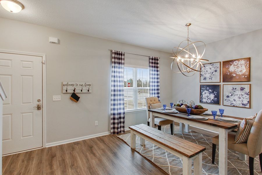 Representative furnished interior of a home built from the The Catherine by RTS Homes in The Village at Sassafras, Allenhurst (Image 8).