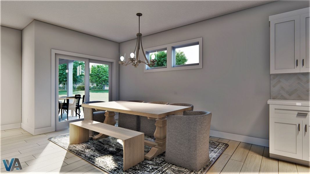 Representative furnished interior of a home built from the Redbud by McKee Homes in The Walk at East Village, Clayton (Image 11). Representative furnished interior of a home built from the Redbud by McKee Homes in The Walk at East Village, Clayton (Image 11).