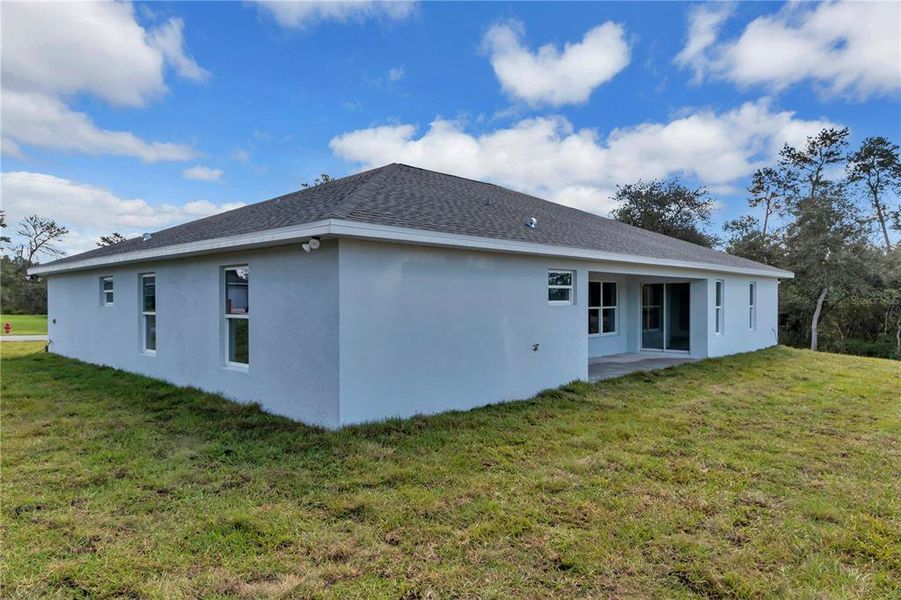Exterior details and patio area of a home in , Ocala (Image 25).