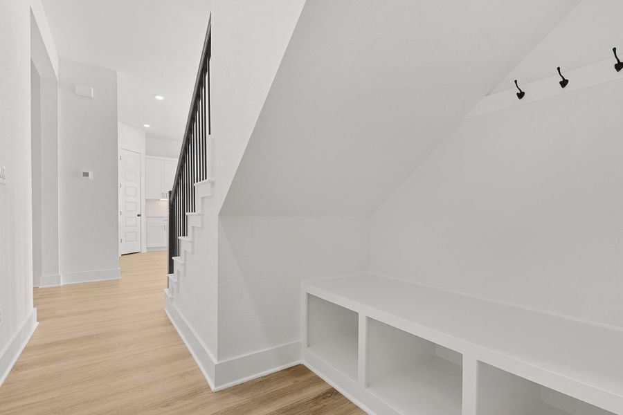 Spacious, unfurnished interior of a new home in Lariat, Liberty Hill (Image 65).