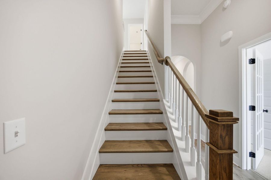 GVP027-1026 Hardwood Stairs
