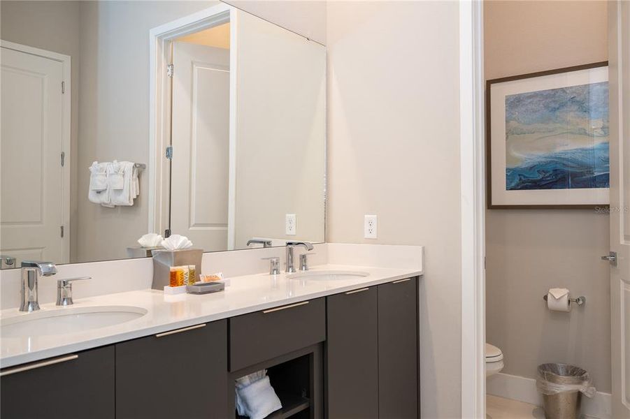Furnished interior view inside a new home in , Reunion (Image 31). Furnished interior view inside a new home in , Reunion (Image 31).