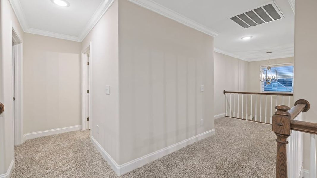 Spacious, unfurnished interior of a new home in Pinebrook, Woodruff (Image 26).