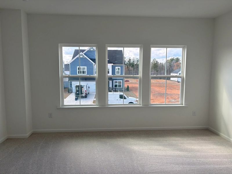 Spacious, unfurnished interior of a new home in Crescent Mills, Wilson's Mills (Image 29).