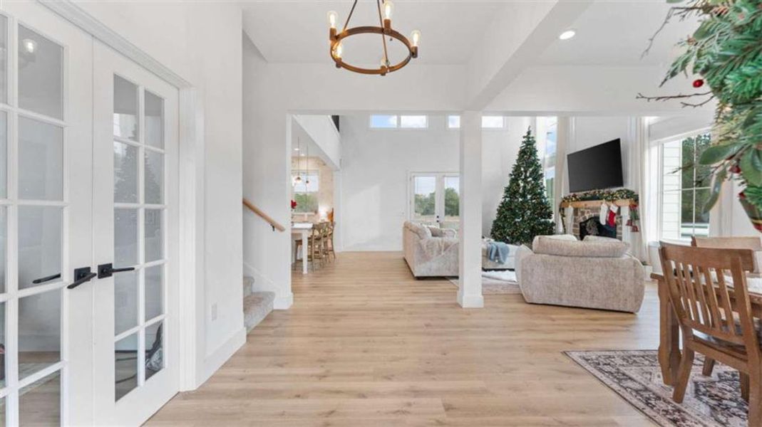 Furnished interior view inside a new home in , Taylorsville (Image 28).