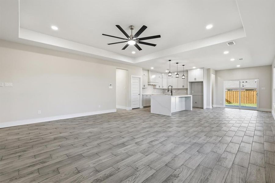 Spacious, unfurnished interior of a new home in , Terrell (Image 16).