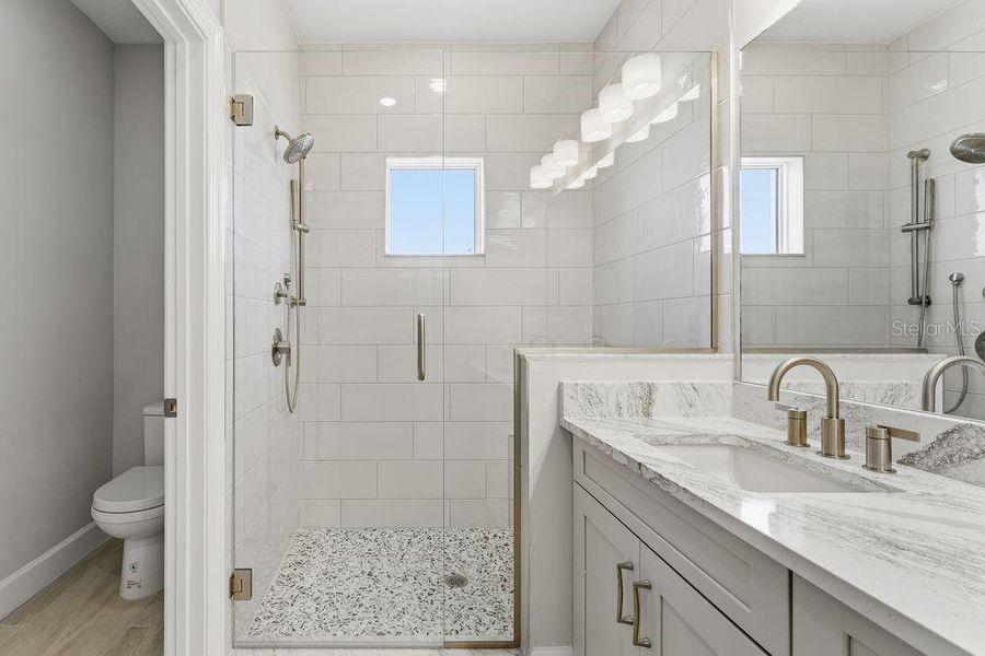 Furnished interior view inside a new home in Seahaven, Punta Gorda (Image 5).