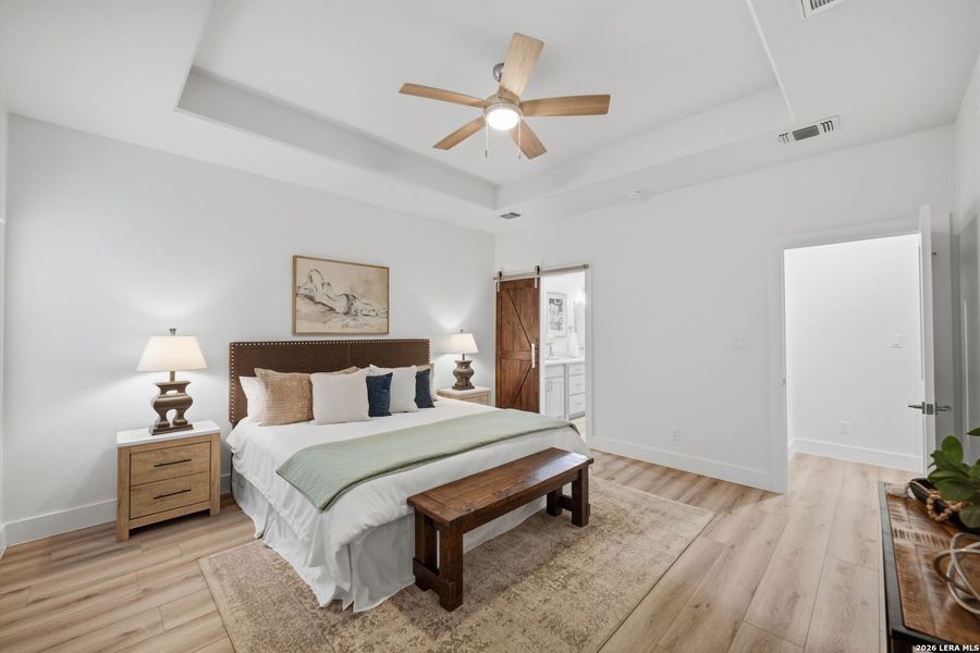 Furnished interior view inside a new home in , Canyon Lake (Image 11). Furnished interior view inside a new home in , Canyon Lake (Image 11).