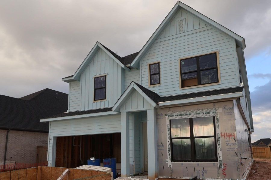 In-progress construction of a new home in Grange - Reserve Collection, Katy, TX (Image 7).