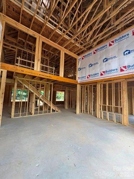 In-progress construction of a new home in , Monroe, NC (Image 13).