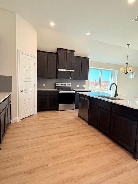 Furnished interior view inside a new home in , Venus (Image 9).