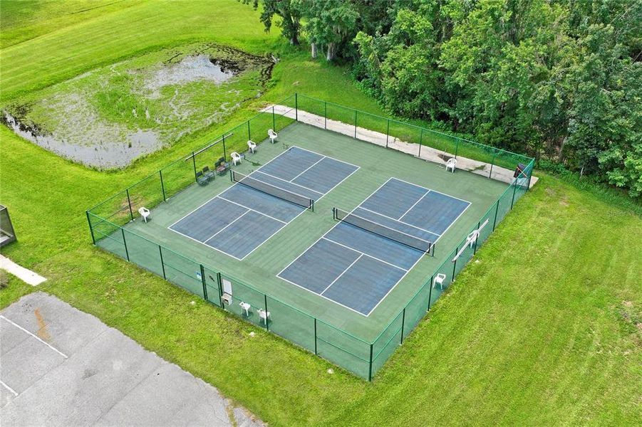 Pickleball courts