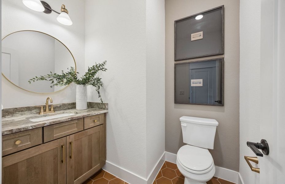 Representative furnished interior of a home built from the Gillett by Pulte Homes in Wilson Creek Meadows, Celina (Image 10).