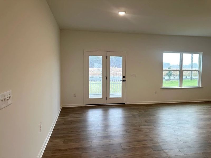 Breakfast Area featuring the AW Collection® Harmony - Elegant and cozy Breakfast Area featuring the AW Collection® Harmony - Elegant and cozy