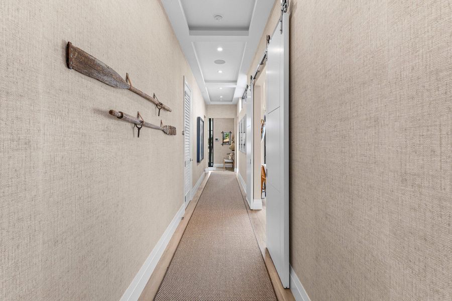 Main Hallway