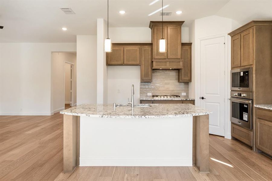 Furnished interior view inside a new home in Bear Creek Classic 60, Lavon (Image 12). Furnished interior view inside a new home in Bear Creek Classic 60, Lavon (Image 12).
