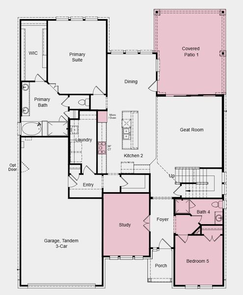 Image 20 of a home in Santa Rita Ranch. Image 20 of a home in Santa Rita Ranch.