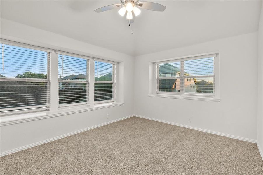 Spacious, unfurnished interior of a new home in , Little Elm (Image 16). Spacious, unfurnished interior of a new home in , Little Elm (Image 16).