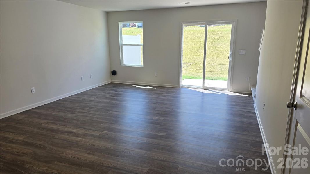 Spacious, unfurnished interior of a new home in Trivium, Newton (Image 11). Spacious, unfurnished interior of a new home in Trivium, Newton (Image 11).