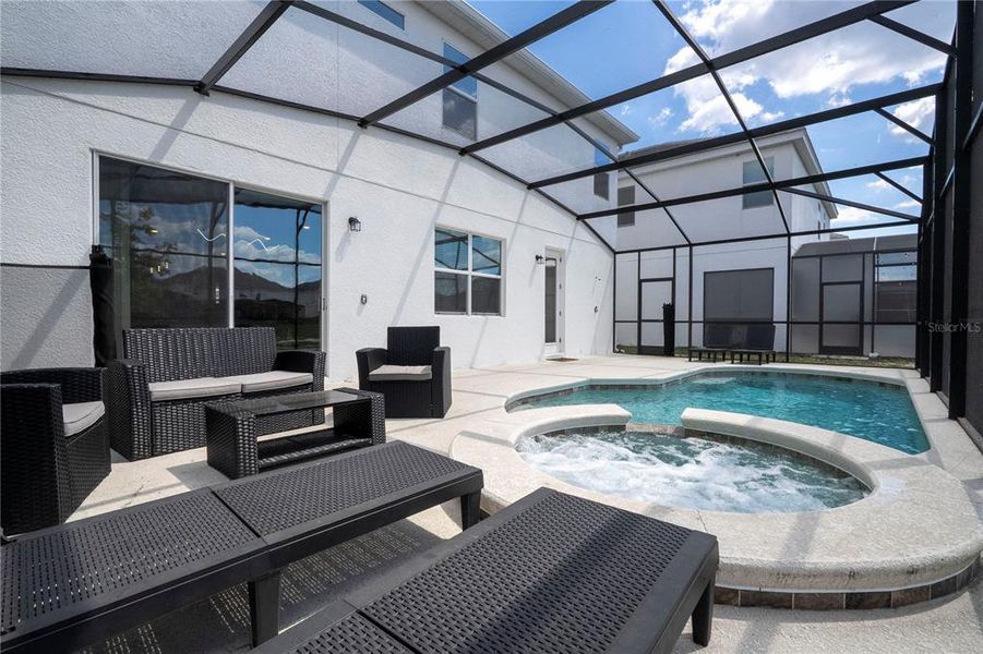 Furnished interior view inside a new home in , Kissimmee (Image 42). Furnished interior view inside a new home in , Kissimmee (Image 42).