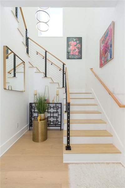 Furnished interior view inside a new home in , Tampa (Image 40).