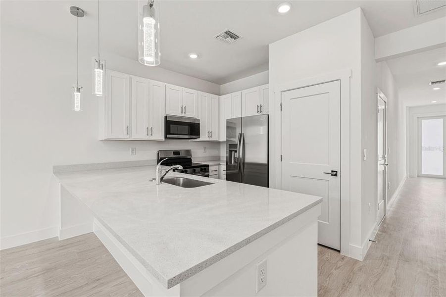 Furnished interior view inside a new home in , Punta Gorda (Image 7).