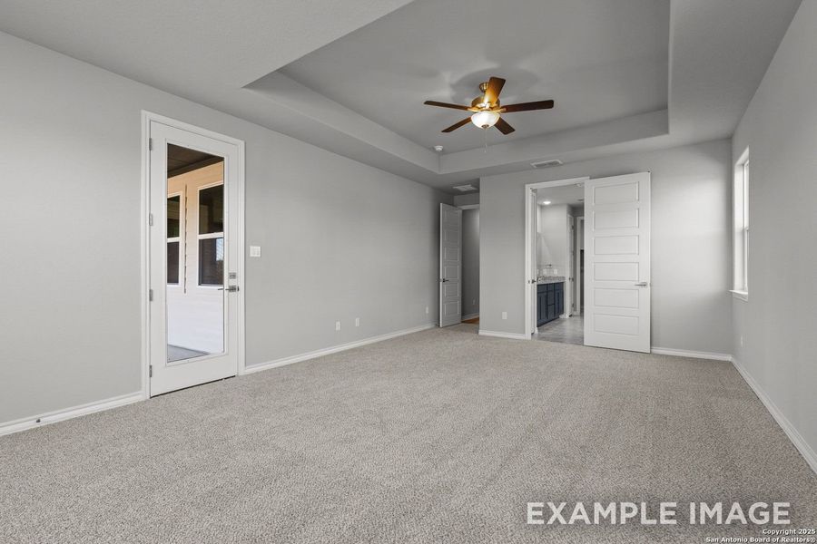 Representative unfurnished interior of a home built from the The Oxford F by Davidson Homes LLC in Potranco Oaks, Castroville (Image 24). Representative unfurnished interior of a home built from the The Oxford F by Davidson Homes LLC in Potranco Oaks, Castroville (Image 24).