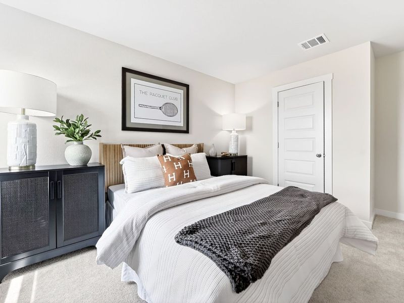 Furnished interior view inside a new home in Heartland, Crandall (Image 36).