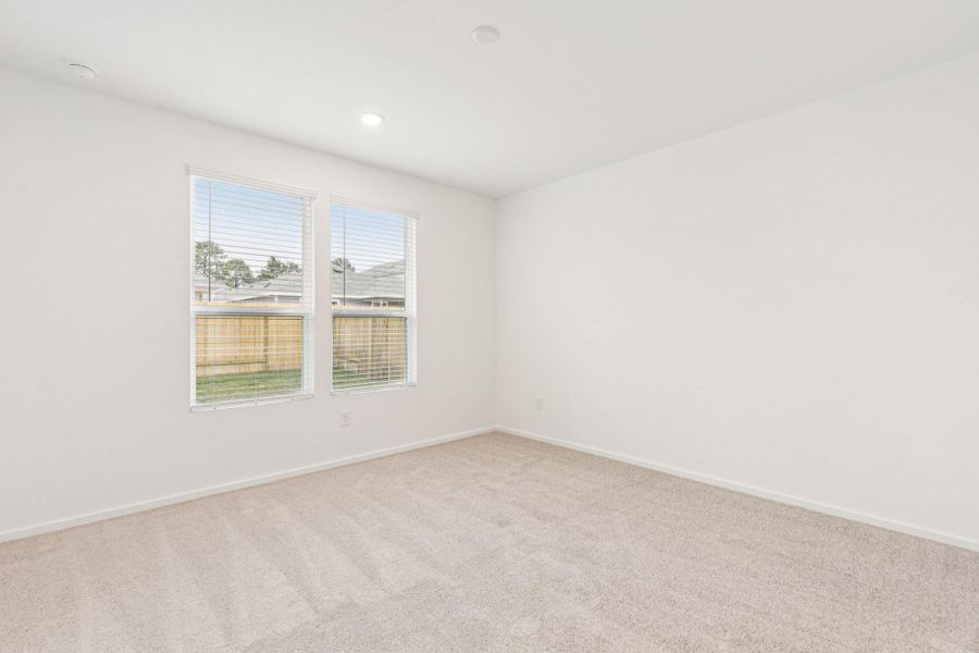 Spacious, unfurnished interior of a new home in Decker Farms, Magnolia (Image 18). Spacious, unfurnished interior of a new home in Decker Farms, Magnolia (Image 18).