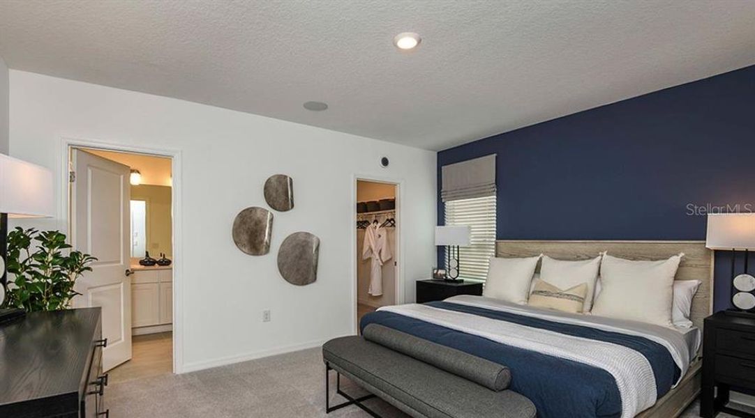 Furnished interior view inside a new home in Scenic Terrace, Lake Hamilton (Image 19). Furnished interior view inside a new home in Scenic Terrace, Lake Hamilton (Image 19).