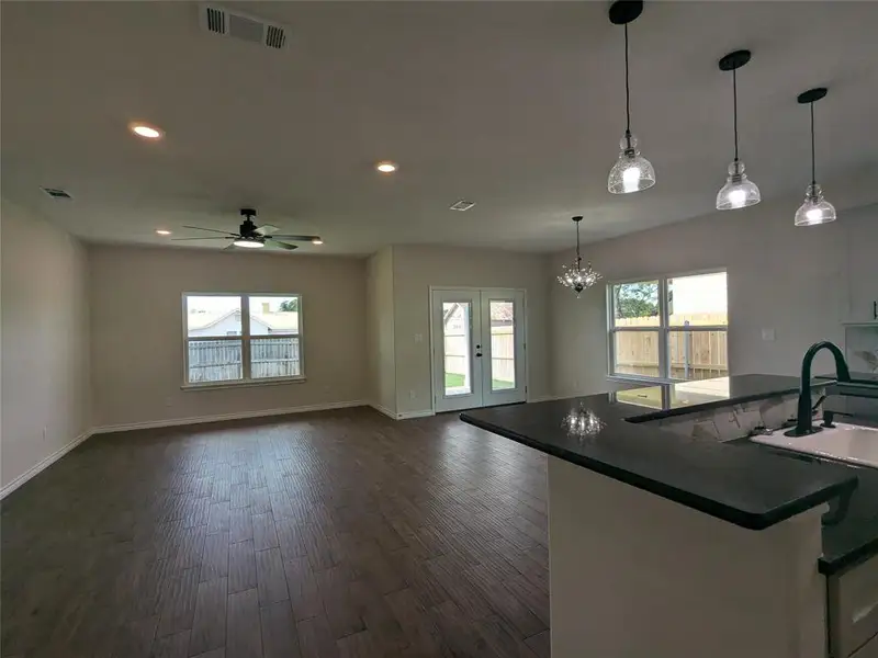 Spacious, unfurnished interior of a new home in , Lampasas (Image 8). Spacious, unfurnished interior of a new home in , Lampasas (Image 8).