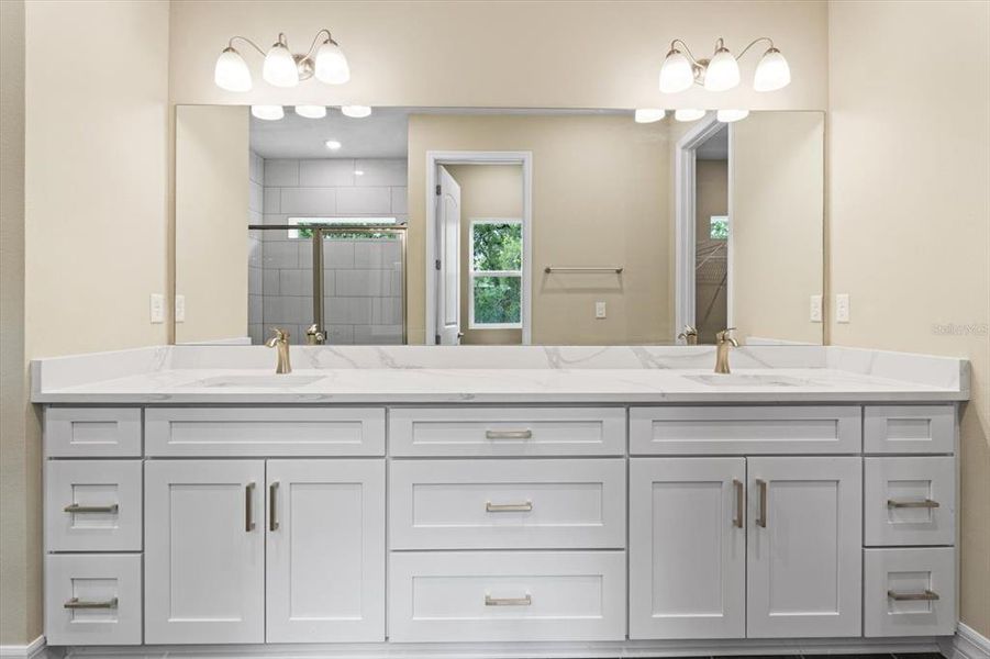 Furnished interior view inside a new home in , Ocala (Image 11).