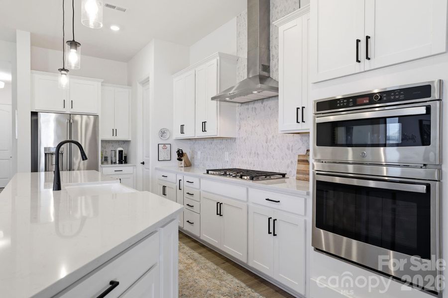 Furnished interior view inside a new home in Estates at Sugar Creek, Indian Land (Image 10).