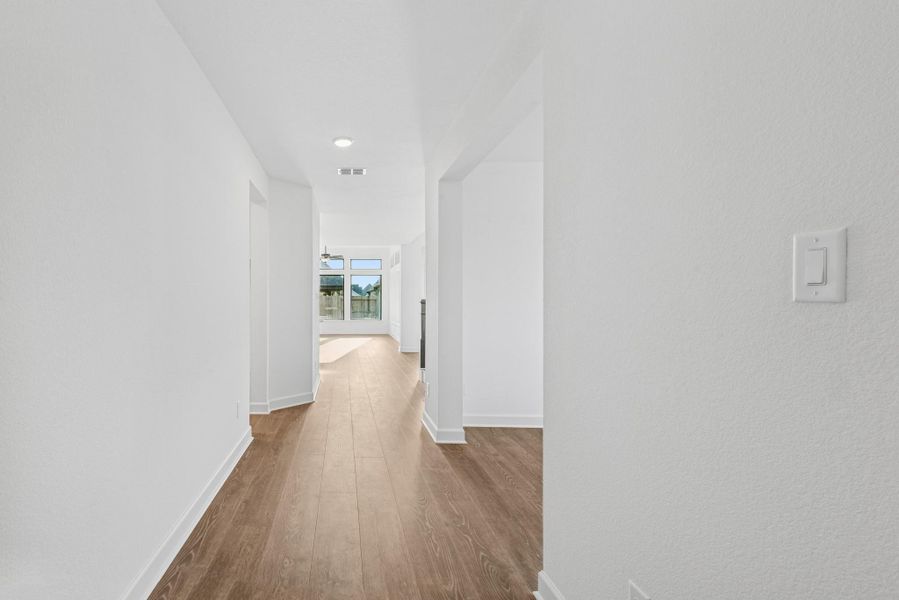 Spacious, unfurnished interior of a new home in Riceland 50’ Front Load Homesites, Mont Belvieu (Image 14).