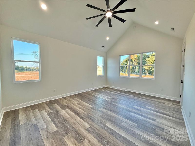 Spacious, unfurnished interior of a new home in , Waxhaw (Image 28).