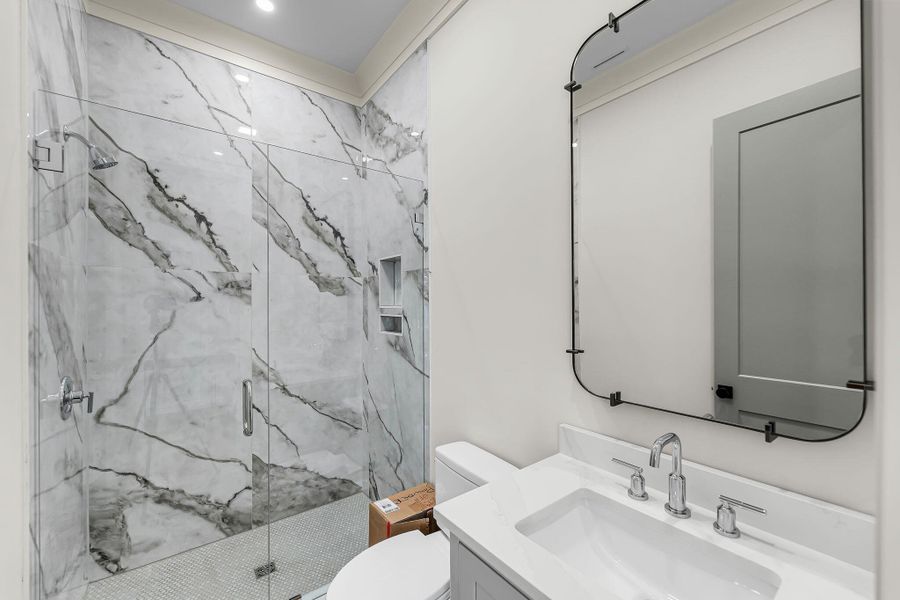 Furnished interior view inside a new home in , Isle Of Palms (Image 13).