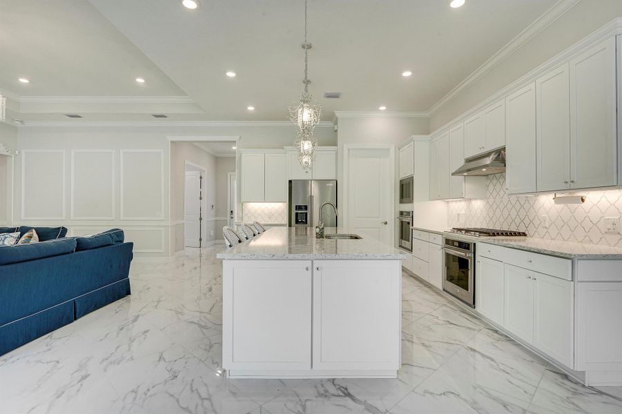 Furnished interior view inside a new home in , Lake Worth (Image 25).