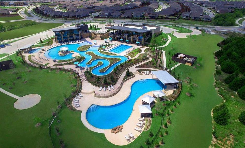 Inspiration Amenity Center and Clubhouse