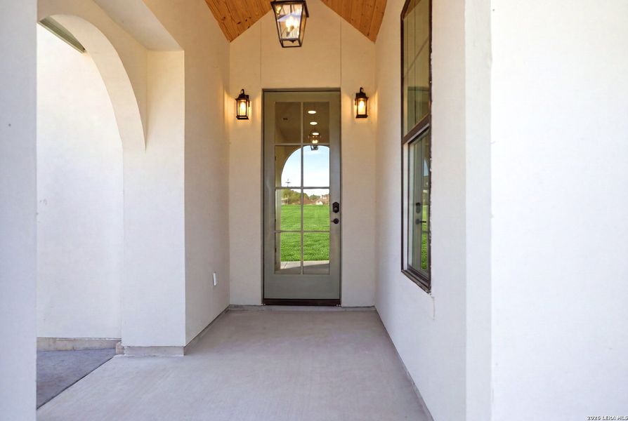 Exterior details and patio area of a home in , Bandera (Image 4). Exterior details and patio area of a home in , Bandera (Image 4).