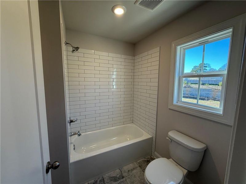 Furnished interior view inside a new home in , Marietta (Image 6).