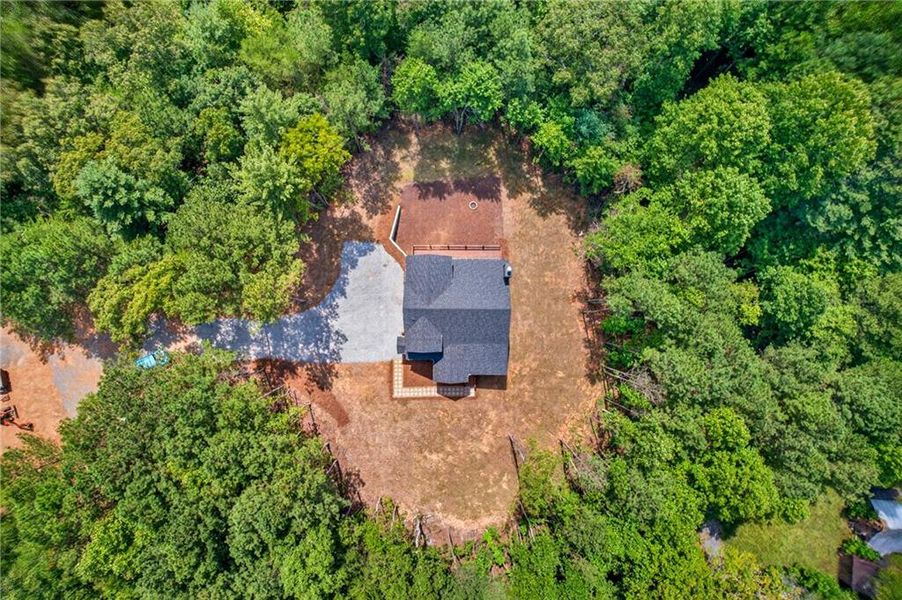Site preparation for new homesites in , Ellijay (Image 55).