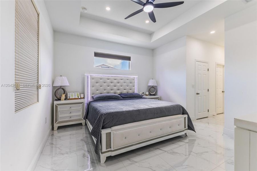 Furnished interior view inside a new home in , Lehigh Acres (Image 17).