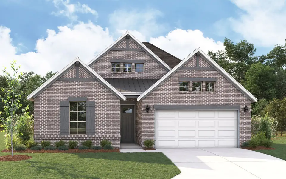 The Bianca - Hill Country 2 Elevation The Bianca - Hill Country 2 Elevation