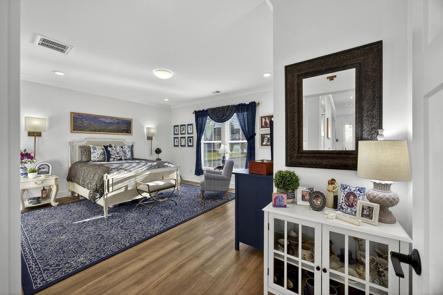 Furnished interior view inside a new home in Pineland Village, Summerville (Image 11).