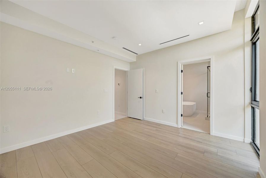 Spacious, unfurnished interior of a new home in , Miami (Image 22). Spacious, unfurnished interior of a new home in , Miami (Image 22).