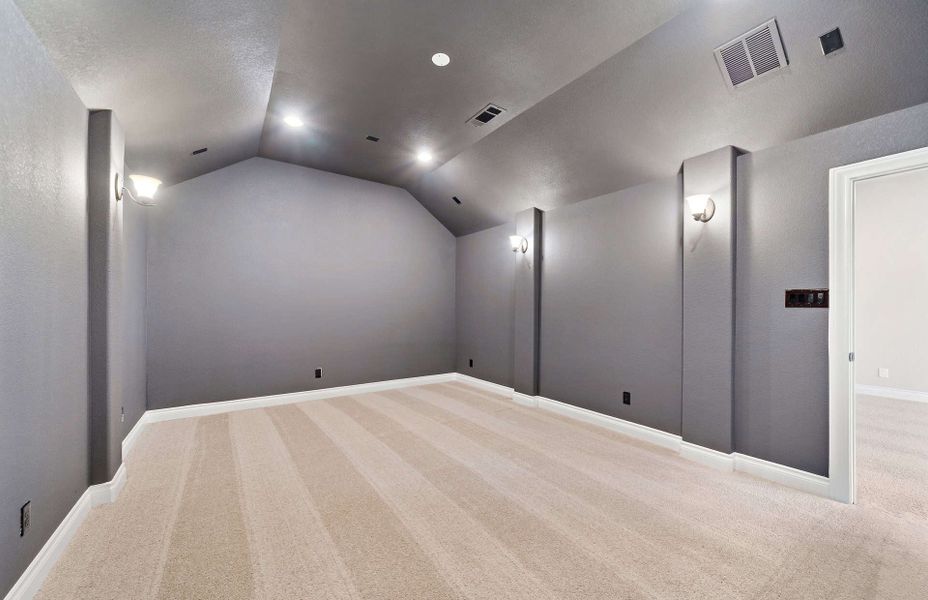 Representative unfurnished interior of a home built from the 3663AU by Ravenna Homes in Audubon 60′, Magnolia (Image 29).