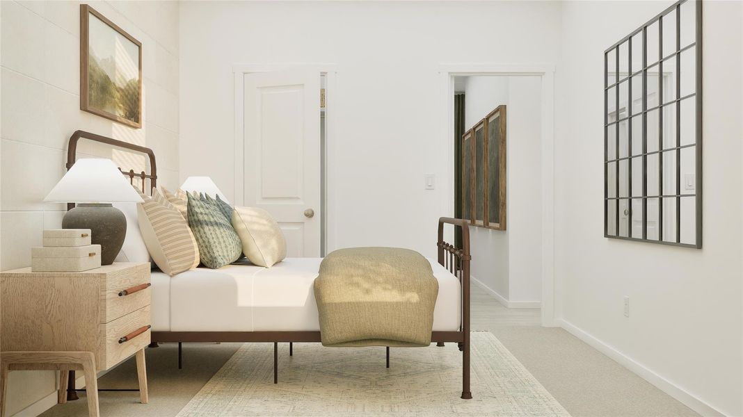 Furnished interior view inside a new home in Magnolia Forest, Montgomery (Image 14). Furnished interior view inside a new home in Magnolia Forest, Montgomery (Image 14).