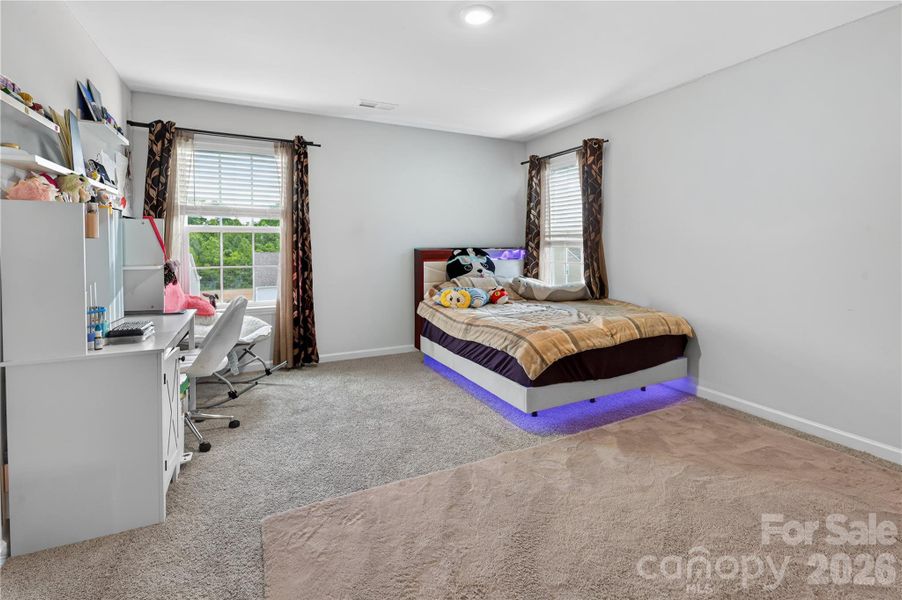 Furnished interior view inside a new home in Nolen Farm, Gastonia (Image 16).