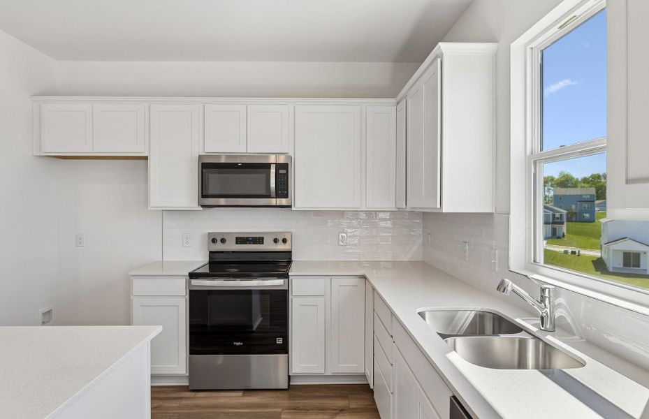 Furnished interior view inside a new home in Highlands of Carter's Station, Columbia (Image 13). Furnished interior view inside a new home in Highlands of Carter's Station, Columbia (Image 13).