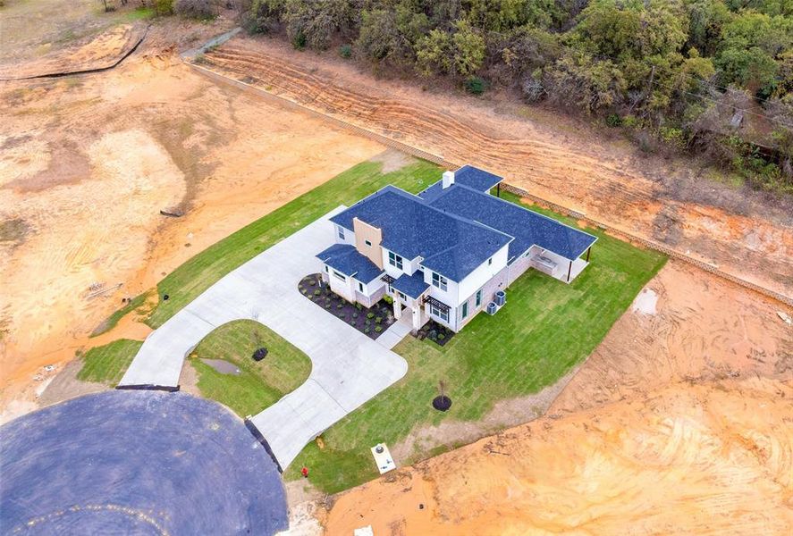 View of subject property